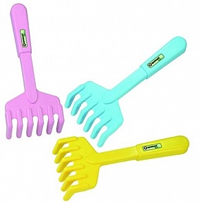 Игрушечные садовые грабли, серия Био-лайн, несколько цветов (Spielstabil, 1818) (ассортимент)